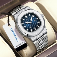 Relógio Masculino CRRJU 5018 XS: Elegância e Resistência - imagem 1