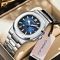 Relógio Masculino CRRJU 5018X: Elegância e Durabilidade - imagem 1