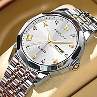 Relógio Masculino CRRJU 5023X: Elegância e Durabilidade - imagem 1