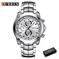 Relógio Masculino Curren 8025: Luxo e Resistência - imagem 1