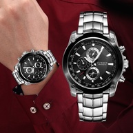 Relógio Masculino CURREN 8025XS: Elegância e Resistência - imagem 1