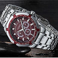 Relógio Masculino CURREN 8084X: Luxo e Resistência - imagem 1