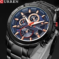 Relógio Masculino Curren 8275XA: Elegância e Durabilidade - imagem 1