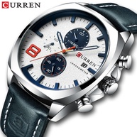 Relógio Masculino Curren 8324X: Elegância e Função - imagem 1