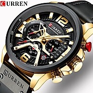 Relógio Masculino Curren 8329XA: Estilo e Resistência - imagem 1