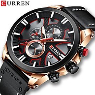 Relógio Masculino Curren 8346XC: Elegância e Funções - imagem 1