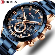 Relógio Masculino Curren 8355 XB: Elegância e Resistência - imagem 1