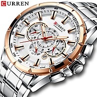 Relógio Masculino CURREN 8363XM: Estilo e Resistência - imagem 1