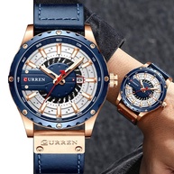 Relógio Masculino Curren 8374X: Elegância à Prova D'Água - imagem 1
