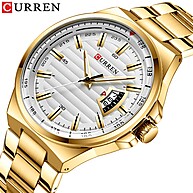 Relógio Masculino Curren 8375x: Elegância e Resistência - imagem 1