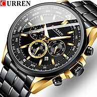 Relógio Masculino CURREN 8399 XG: Luxo e Resistência - imagem 1