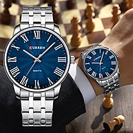 Relógio Masculino CURREN 8422: Elegância e Resistência - imagem 1
