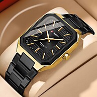 Relógio Masculino CURREN 8457X: Elegância e Resistência - imagem 1