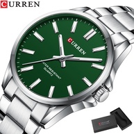Relógio Masculino CURREN 9090: Elegância e Durabilidade - imagem 1