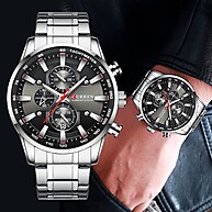 Relógio Masculino CURREN CR51SX: Elegância e Resistência - imagem 1