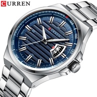 Relógio Masculino Curren CR75SSX: Elegância e Resistência - imagem 1