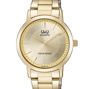 Relógio Masculino Dourado QQ: Elegância e Sofisticação - imagem 1