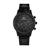 Relógio Masculino Full Black: Estilo e Precisão - imagem 1