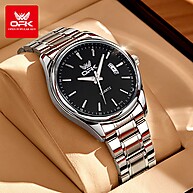 Relógio Masculino OLEVS 6010: Luxo Dourado com Cronógrafo - imagem 1