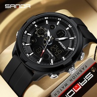 Relógio Masculino Sanda SD9053-3: À Prova D'água e Multifuncional - imagem 1