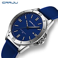 Relógio Masculino Simples e Estiloso CRRJU 5025X – Design Moderno e À Prova D'Água - imagem 1