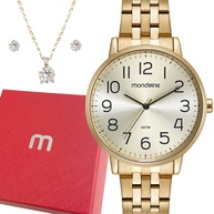 Relógio Mondaine Dourado: Elegância e Garantia - imagem 1
