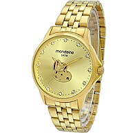 Relógio Mondaine Feminino Coração: Elegância e Delicadeza - imagem 1