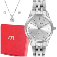 Relógio Mondaine Feminino: Elegância em Prata - imagem 1