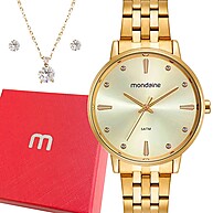Relógio Mondaine Feminino: Luxo à Prova D'Água - imagem 1