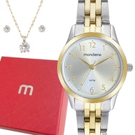 Relógio Mondaine Feminino Prata: Elegância e Garantia - imagem 1