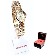 Relógio Mondaine Rosé Mini: Elegância no Seu Pulso - imagem 1