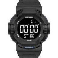 Relógio Mormaii Digital Masculino: Preto e Imbatível! - imagem 1