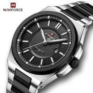 Relógio NAVIFORCE 9212: Estilo Militar com Movimento Seiko - imagem 1