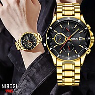 Relógio NIBOSI: Elegância e Funções Essenciais - imagem 1