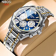 Relógio NIBOSI: Elegância e Funções - imagem 1