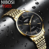 Relógio NIBOSI: Luxo e Precisão no Seu Pulso - imagem 1