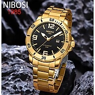 Relógio NIBOSI Masculino: Elegância à Prova D'água - imagem 1