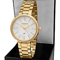Relógio Orient Feminino Aço: Elegância e Resistência - imagem 1
