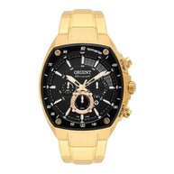 Relógio Orient Masculino Dourado: Elegância e Precisão - imagem 1