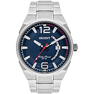 Relógio Orient Masculino MBSS1336: Elegância em Aço Azul - imagem 1