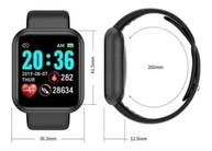 Smartwatch D20: O Relógio Inteligente Essencial para Android e iOS (Preto) - imagem 5