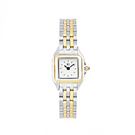 Relógio Saint Germain Boxy: Elegância Bicolor - imagem 1