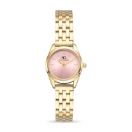 Relógio Saint Germain Mini Belle: Dourado e Rosa - imagem 1