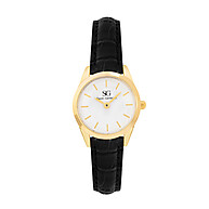 Relógio Saint Germain Mini Belle: Elegância em Couro - imagem 1