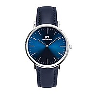 Relógio Saint Germain Riverdale: Elegância em Azul - imagem 1