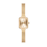 Relógio Saint Germain Square Mini: Dourado e Elegante - imagem 1