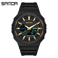 Relógio Sanda 6016: Elegância e Funções! - imagem 1