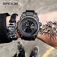 Relógio Sanda Militar: Aventura e Estilo! - imagem 1