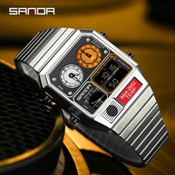 Relógio Sanda SD3192-10: Estilo e Resistência - imagem 1