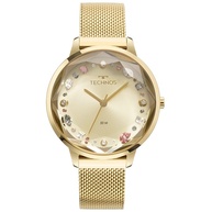 Relógio Technos Crystal Dourado: Elegância e Sofisticação - imagem 1